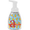 Rubber Duckies & Flowers Foam Soap Bottle - White (Personalized)