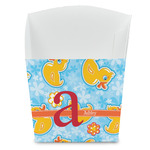 Rubber Duckies & Flowers French Fry Favor Boxes (Personalized)