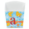 Rubber Duckies & Flowers French Fry Favor Box - Front View