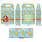 Rubber Duckies & Flowers Gable Favor Box - Approval
