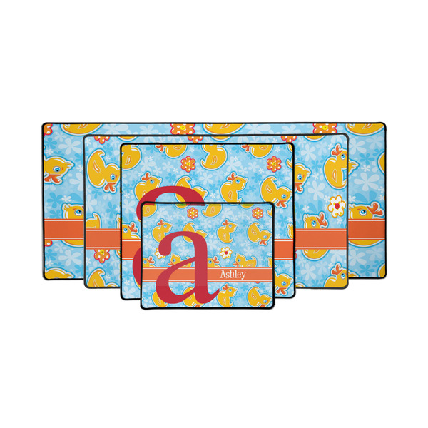 Rubber Duckies & Flowers Gaming Mats - PARENT/MAIN