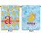 Rubber Duckies & Flowers Garden Flags - Large - Double Sided - APPROVAL