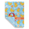 Rubber Duckies & Flowers Garden Flags - Large - Double Sided - FRONT FOLDED