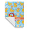 Rubber Duckies & Flowers Garden Flags - Large - Single Sided - FRONT FOLDED