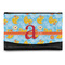 Rubber Duckies & Flowers Genuine Leather Womens Wallet - Front/Main