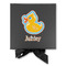 Rubber Duckies & Flowers Gift Boxes with Magnetic Lid - Black - Approval
