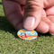 Rubber Duckies & Flowers Golf Ball Marker - Hand
