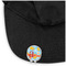 Rubber Duckies & Flowers Golf Ball Marker Hat Clip - Main