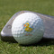Rubber Duckies & Flowers Golf Ball - Non-Branded - Club