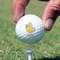 Rubber Duckies & Flowers Golf Ball - Non-Branded - Hand