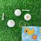 Rubber Duckies & Flowers Golf Balls - Titleist - Set of 3 - LIFESTYLE
