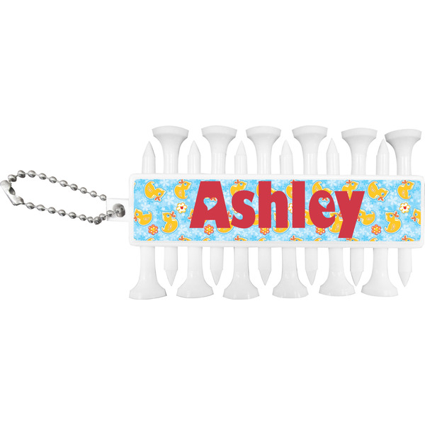 Rubber Duckies & Flowers Golf Buddy