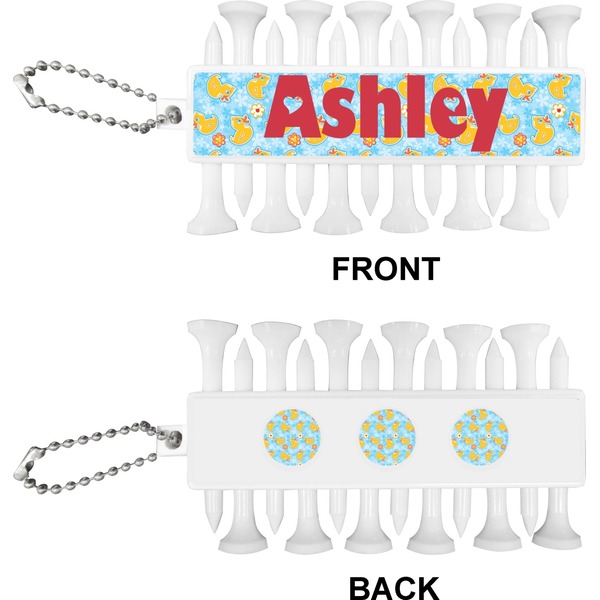 Rubber Duckies & Flowers Golf Buddy (Approval)