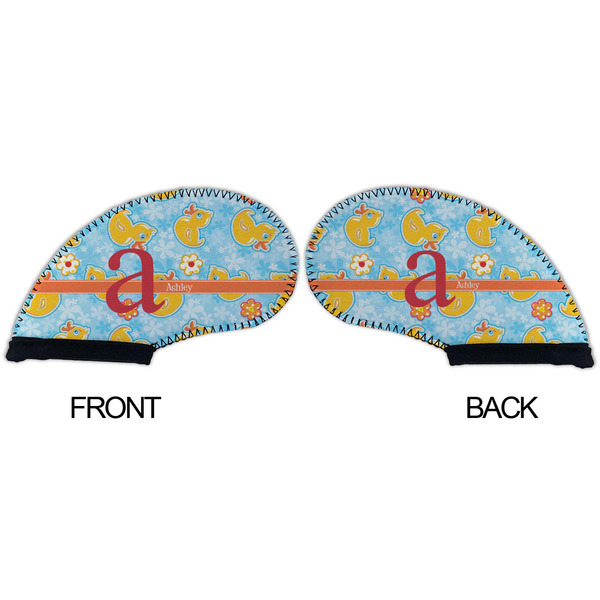 Rubber Duckies & Flowers Golf Club Covers - APPROVAL