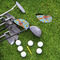 Rubber Duckies & Flowers Golf Club Covers - LIFESTYLE