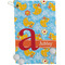 Rubber Duckies & Flowers Golf Towel (Personalized)