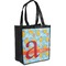 Rubber Duckies & Flowers Grocery Bag (Personalized)