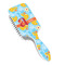Rubber Duckies & Flowers Hair Brush - Angle View
