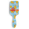 Rubber Duckies & Flowers Hair Brush - Front View