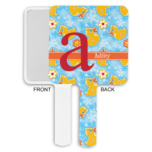Rubber Duckies & Flowers Hand Mirrors - Approval