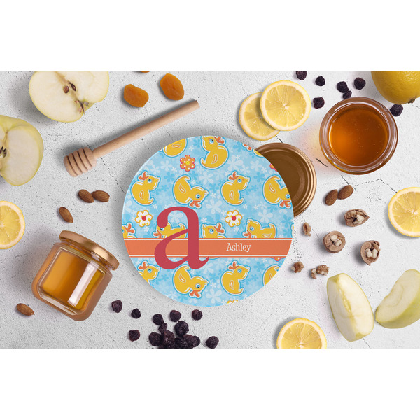 Rubber Duckies & Flowers Jar Opener - Lifestyle Image