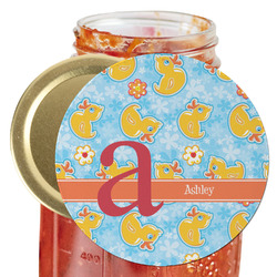 Rubber Duckies & Flowers Jar Opener (Personalized)