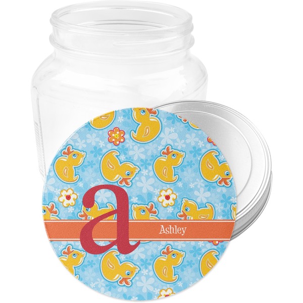 Rubber Duckies & Flowers Jar Opener - Main