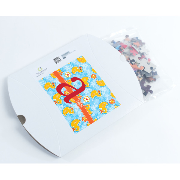 Rubber Duckies & Flowers Jigsaw Puzzle 110 Piece - Box