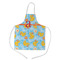 Rubber Duckies & Flowers Kid's Apron w/ Name and Initial