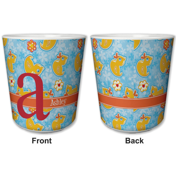 Rubber Duckies & Flowers Kids Cup - APPROVAL