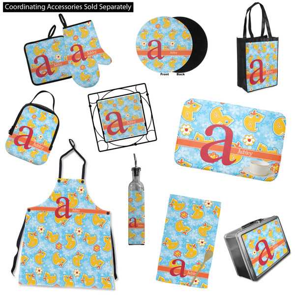 Rubber Duckies & Flowers Kitchen Accessories & Decor