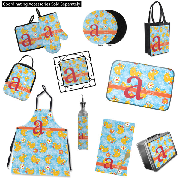 Rubber Duckies & Flowers Kitchen Accessories & Decor