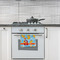 Rubber Duckies & Flowers Kitchen Towel - Poly Cotton - Lifestyle