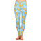Rubber Duckies & Flowers Ladies Leggings - Extra Large