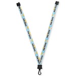 Rubber Duckies & Flowers Lanyard (Personalized)