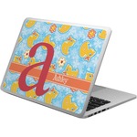 Rubber Duckies & Flowers Laptop Skin - Custom Sized (Personalized)
