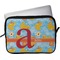 Rubber Duckies & Flowers Laptop Sleeve / Case - 13" (Personalized)