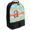 Rubber Duckies & Flowers Backpacks - Black (Personalized)