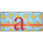 Rubber Duckies & Flowers Gaming Mouse Pad (Personalized)