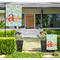 Rubber Duckies & Flowers Large Garden Flag - LIFESTYLE