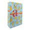Rubber Duckies & Flowers Large Gift Bag - Front/Main