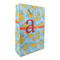 Rubber Duckies & Flowers Large Gift Bag (Personalized)