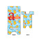 Rubber Duckies & Flowers Large Phone Stand - Front & Back