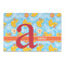 Rubber Duckies & Flowers Large Rectangle Car Magnet (Personalized)