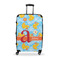 Rubber Duckies & Flowers Large Travel Bag - With Handle