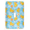 Rubber Duckies & Flowers Light Switch Cover (Single Toggle)