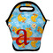 Rubber Duckies & Flowers Lunch Bag - Front