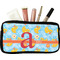 Rubber Duckies & Flowers Makeup / Cosmetic Bag - Small (Personalized)