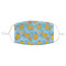 Rubber Duckies & Flowers Adult Cloth Face Mask - Standard