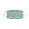 Rubber Duckies & Flowers Kid's Cloth Face Mask